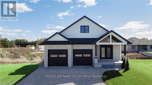 21 Orchard Drive, Stratford (Ellice), ON - Outdoor With Facade