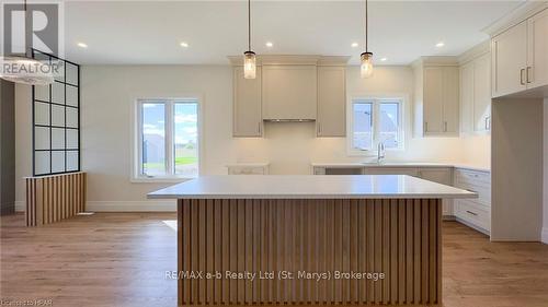 21 Orchard Drive, Stratford (Ellice), ON - Indoor Photo Showing Kitchen With Upgraded Kitchen