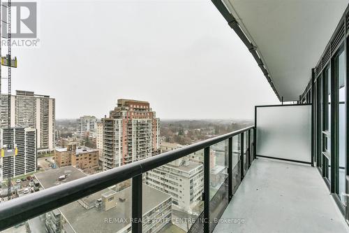 1406 - 117 Broadway Avenue, Toronto, ON - Outdoor With Balcony With View With Exterior