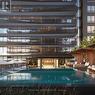 1406 - 117 Broadway Avenue, Toronto, ON  - Outdoor With In Ground Pool With Balcony 