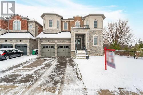 41 Leo Austin Road, Brampton, ON - Outdoor With Facade