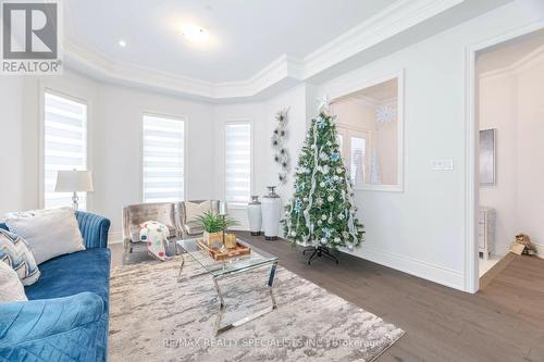 41 Leo Austin Road, Brampton, ON - Indoor Photo Showing Living Room