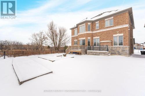 41 Leo Austin Road, Brampton, ON - Outdoor