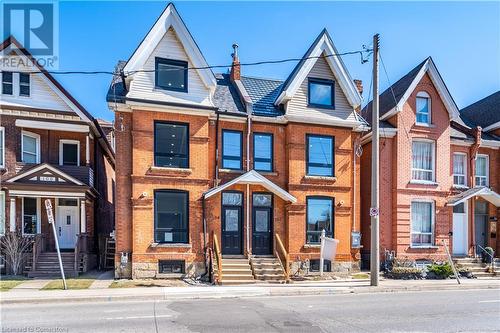 View of front of home - 102 Wellington Street N Unit# 4, Hamilton, ON - Outdoor With Facade