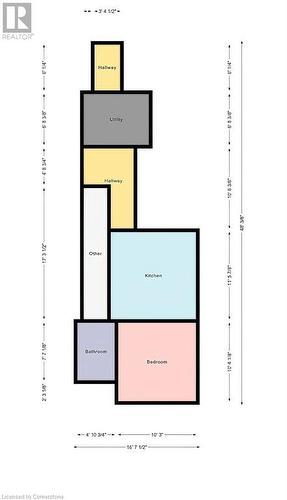 Plan - 102 Wellington Street N Unit# 4, Hamilton, ON - Other