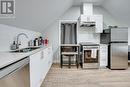 4 - 102 Wellington Street N, Hamilton, ON  - Indoor Photo Showing Kitchen With Double Sink With Upgraded Kitchen 