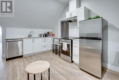 4 - 102 Wellington Street N, Hamilton, ON - Indoor Photo Showing Kitchen