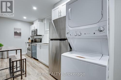 1 - 104 Wellington Street N, Hamilton, ON - Indoor Photo Showing Laundry Room