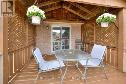 Unit #A - 682 Pinerow Crescent, Waterloo, ON - Outdoor With Deck Patio Veranda With Exterior