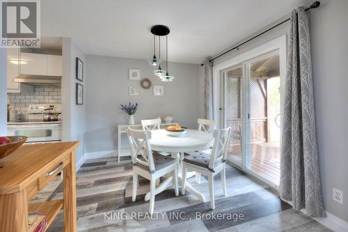 Unit #A - 682 Pinerow Crescent, Waterloo, ON - Indoor Photo Showing Dining Room