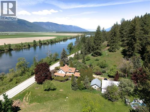 340 Highway 21 Highway, Creston, BC - Outdoor With Body Of Water With View