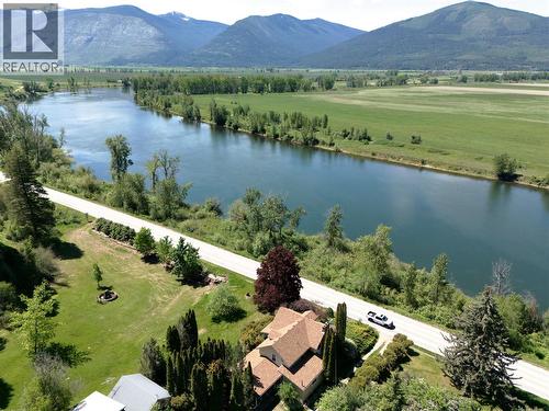 340 Highway 21 Highway, Creston, BC - Outdoor With Body Of Water With View