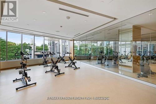 1133 - 120 Harrison Gardens Boulevard, Toronto, ON - Indoor Photo Showing Gym Room