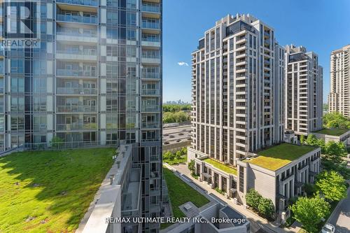 1133 - 120 Harrison Gardens Boulevard, Toronto, ON - Outdoor With Facade