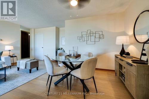 719 - 1625 Bloor Street E, Mississauga, ON - Indoor Photo Showing Dining Room