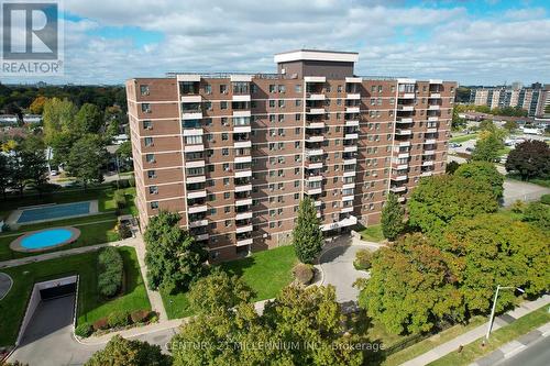 719 - 1625 Bloor Street E, Mississauga, ON - Outdoor With Balcony