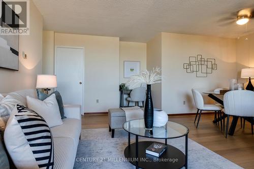 719 - 1625 Bloor Street E, Mississauga, ON - Indoor Photo Showing Living Room