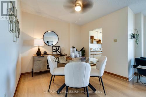 719 - 1625 Bloor Street E, Mississauga, ON - Indoor Photo Showing Dining Room