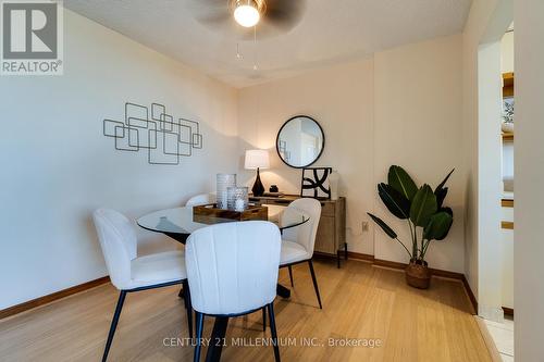 719 - 1625 Bloor Street E, Mississauga, ON - Indoor Photo Showing Dining Room