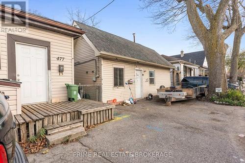 234 Maitland Street, London, ON - Outdoor With Exterior