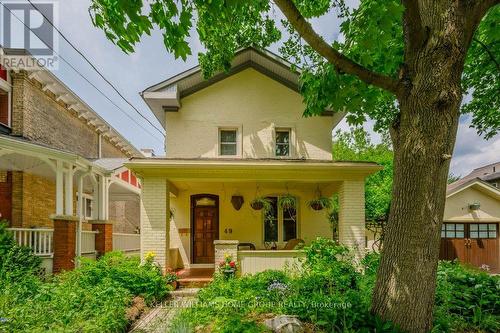 49 Mctague Street, Guelph (Exhibition Park), ON - Outdoor With Deck Patio Veranda