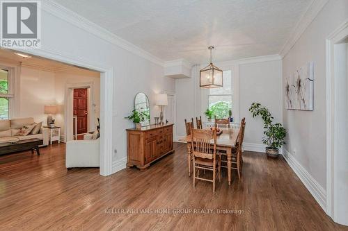 49 Mctague Street, Guelph (Exhibition Park), ON - Indoor Photo Showing Dining Room