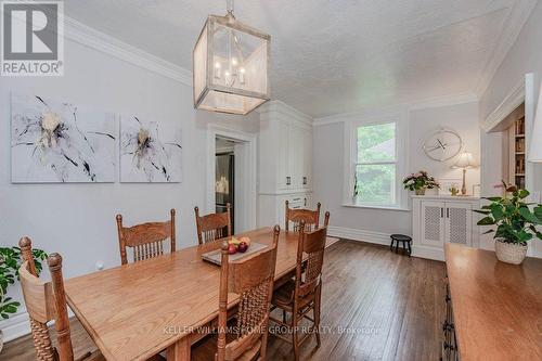 49 Mctague Street, Guelph (Exhibition Park), ON - Indoor Photo Showing Dining Room