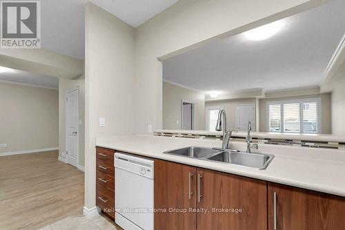 219 - 760 Woodhill Drive, Centre Wellington (Fergus), ON - Indoor Photo Showing Kitchen With Double Sink