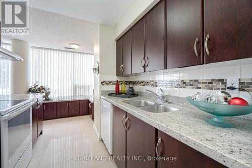 103 - 700 Constellation Drive, Mississauga, ON - Indoor Photo Showing Kitchen With Double Sink