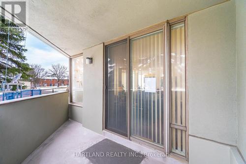 103 - 700 Constellation Drive, Mississauga, ON -  With Balcony With Exterior