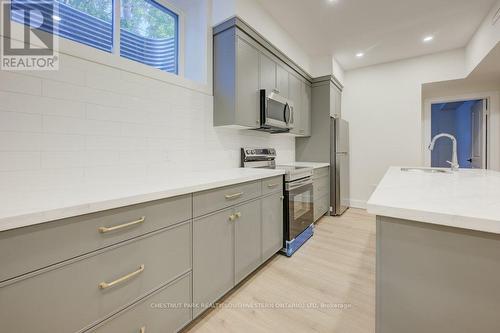 20 Stanley Avenue, Kitchener, ON - Indoor Photo Showing Kitchen