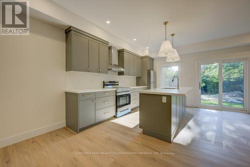 20 Stanley Avenue, Kitchener, ON - Indoor Photo Showing Kitchen