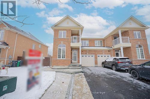 50 Begonia Crescent, Brampton, ON - Outdoor With Balcony With Facade