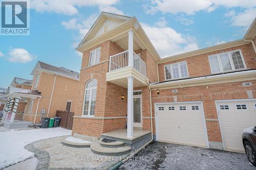 50 Begonia Crescent, Brampton, ON - Outdoor With Balcony