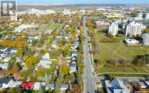 306/308 Cumberland Avenue S, Saskatoon, SK - Outdoor With View