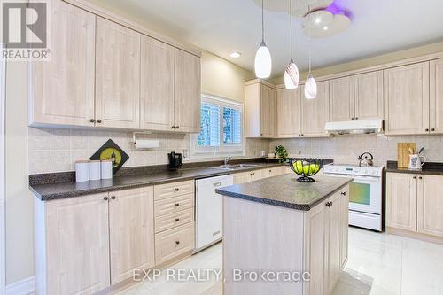 96 Glenmeadow Crescent, Hamilton, ON - Indoor Photo Showing Kitchen With Double Sink