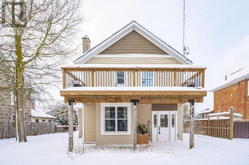 281 Smith Street, Wellington North, ON - Outdoor With Deck Patio Veranda