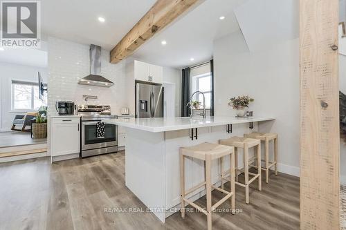 281 Smith Street, Wellington North, ON - Indoor Photo Showing Kitchen With Stainless Steel Kitchen With Upgraded Kitchen