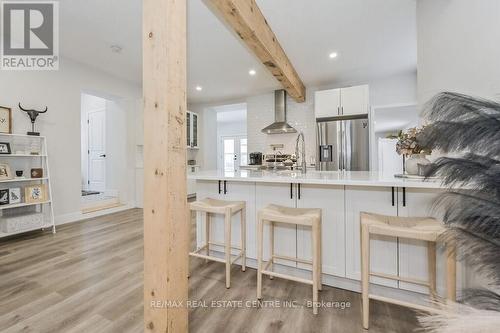 281 Smith Street, Wellington North, ON - Indoor Photo Showing Kitchen With Upgraded Kitchen