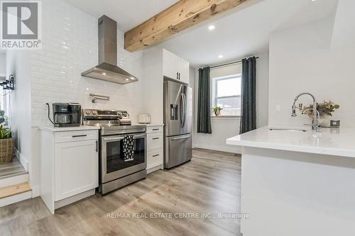 281 Smith Street, Wellington North, ON - Indoor Photo Showing Kitchen With Stainless Steel Kitchen