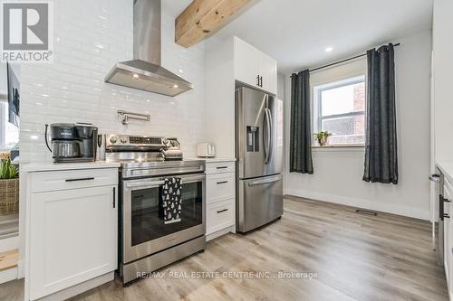 281 Smith Street, Wellington North, ON - Indoor Photo Showing Kitchen With Stainless Steel Kitchen