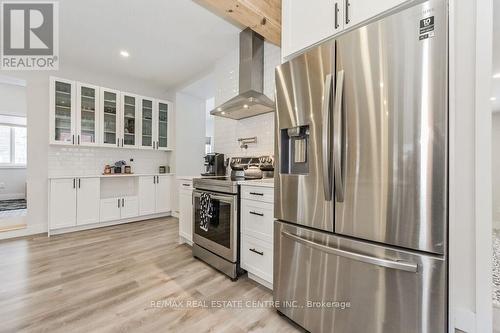 281 Smith Street, Wellington North, ON - Indoor Photo Showing Kitchen With Stainless Steel Kitchen