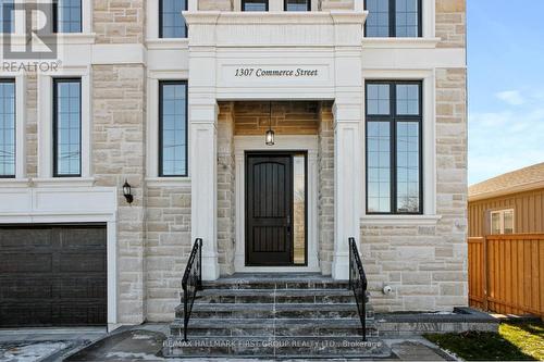 1307 Commerce Street, Pickering, ON - Outdoor With Facade