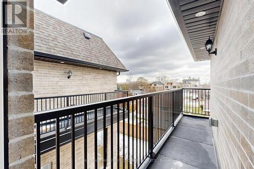 1307 Commerce Street, Pickering, ON - Outdoor With Balcony With Exterior