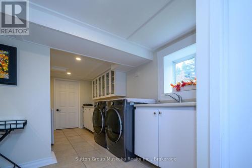 185 South Fairy Lake Road, Huntsville (Brunel), ON - Indoor Photo Showing Laundry Room