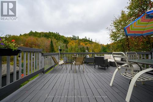 185 South Fairy Lake Road, Huntsville (Brunel), ON - Outdoor With Deck Patio Veranda With Exterior