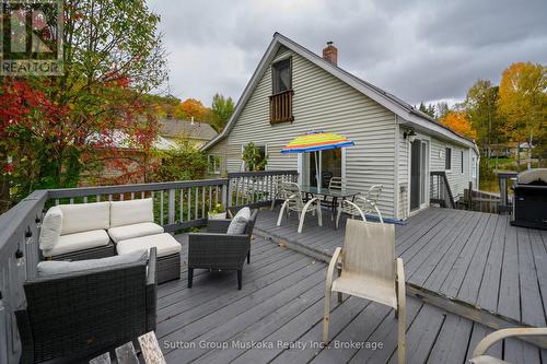 185 South Fairy Lake Road, Huntsville (Brunel), ON - Outdoor With Deck Patio Veranda With Exterior