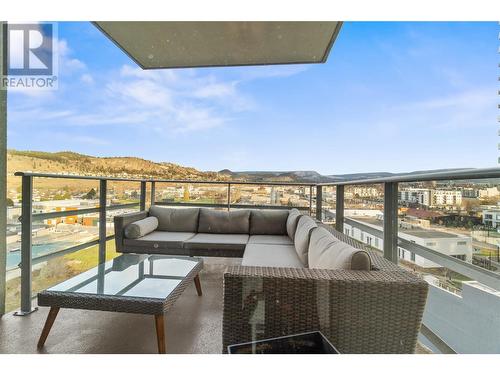 1151 Sunset Drive Unit# 1004, Kelowna, BC - Outdoor With View With Exterior