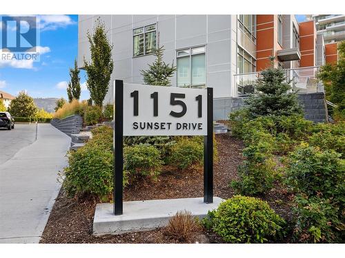 1151 Sunset Drive Unit# 1004, Kelowna, BC - Outdoor