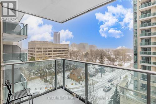 909 - 35 Bales Avenue, Toronto, ON - Outdoor With Balcony With Exterior